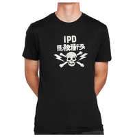 Polera Men IPD Strummer Black