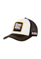 Jockey Trucker Bowie Valin Black White American Needle