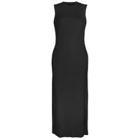 Vestido Reef Women Long All Black