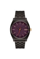 Reloj Nixon Time Teller Gunmetal Blackberry Gold