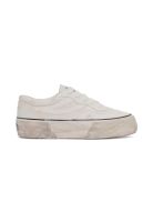 Zapatilla 3041 Revolley Platform Stone Washed White