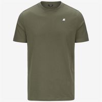 Polera K-Way Men Odom Green Lichen