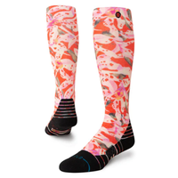 Stance Sock Men Snowboard Tubeular Mid Poly Black