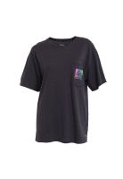 Polera Women Overzise Grey