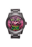 Reloj Santa Cruz Corporal Gunmetal Pink Roskopp