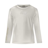 Polera Reef Men Manga Larga Clean White