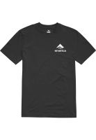 Polera Crafted Tee Black