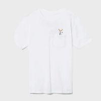 Polera Everyday Washed Toro White