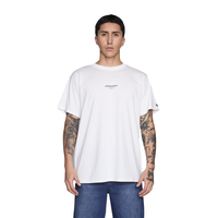 Polera Whatup Men Cherry White