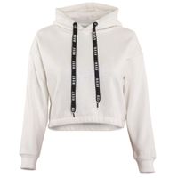 Polerón Kids Crop Top Print White