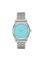 Reloj Nixon Medium Time Teller Silver Turquoise