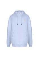 Polerón Nixon Men Hoodie Don't Stop Time Racoon Light Blue