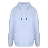 Polerón Nixon Men Hoodie Don't Stop Time Racoon Light Blue