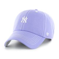 Jockey New York Yankees Stitch Lavander Clean Up