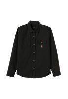 Chaqueta Builders Overshirt Whased Black
