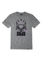 Polera Jono Wood Owl Grey Heather