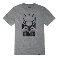 Polera Jono Wood Owl Grey Heather