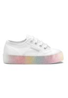 Zapatilla 2730 Kids Iridescent White Pink