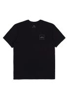 Polera Men Alpha Square Black