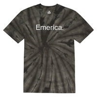 Polera Pure Tiedye Black Grey