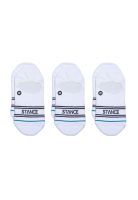 Stance Sock Men Basic 3 Pack No Show White