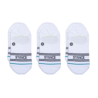 Stance Sock Men Basic 3 Pack No Show White