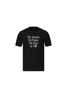 Polera Colo Colo Urbano Centenario Hombre Negro Lema