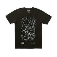 Polera Stance Dj Darth Black