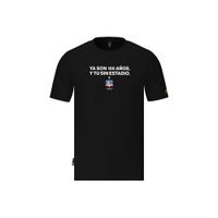Polera Colo Colo Urbano Centenario ""Ya son 100 años y tu?""