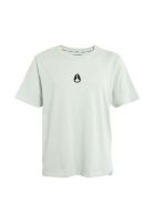 Polera Men Green Iceberg Icon Front