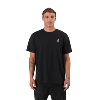 Polera Nixon Men Icon Nxn Black
