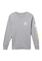 Polera Manga Larga Eeveryday Washed One And Only Icon Gradiant Grey