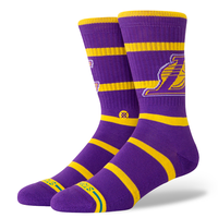 Stance Sock Prep Los Angeles Lakers Purple