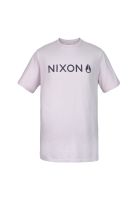Polera Nixon Men Icon Lilac