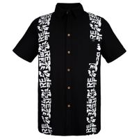 Camisas M/C Reef 2540 Negro