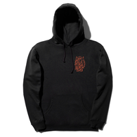 Poleron Wolpack Hoodie Black
