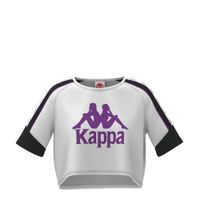 Croptop Authentic Women Finni White Black Violet