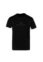 Polera Men Logo Bordado Black