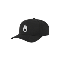Jockey Deep Down Athletic Snapback Black White