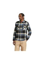 Camisa Brixton Bowery Flannel Joe Blue Plaid