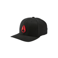 Jockey Deep Down Snapback Black Red
