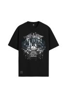 Polera Whatup ""El Cielo Nunca fue el Limite"" Black