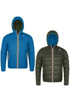 Chaqueta K-Way Jacques Thermo Plus Double Blue/Green