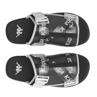 Sandalia Authentic Mitel Black White