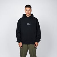 Polerón Hoodie Reef Men Black