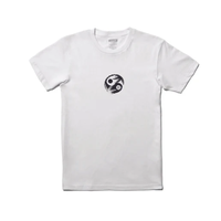 Polera Stance Opposites White Black