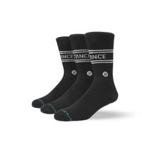 Stance Sock 3 Pack Vital Black