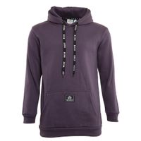 Poleron Kids Hoodie Purple Gray