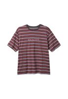 Polera Men Hilt Boxy Alpha Multi Stripe