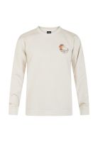 Poleron Fairbanks Fleece Crew Bone